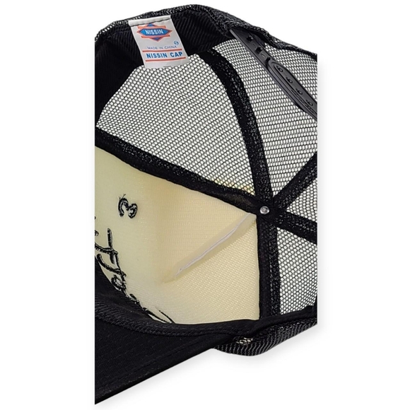 New Mens Vintage Scotty Snapback Cap Hat - Picture 4 of 5